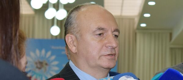 Артур Агаджанов - Sputnik Азербайджан
