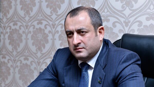 Депутат Милли Меджлиса АР Адиль Алиев, фото из архива - Sputnik Azərbaycan