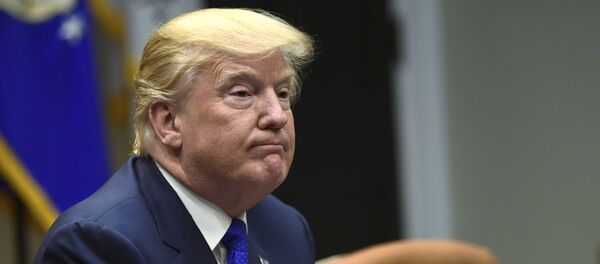 Дональд Трамп, архивное фото - Sputnik Азербайджан
