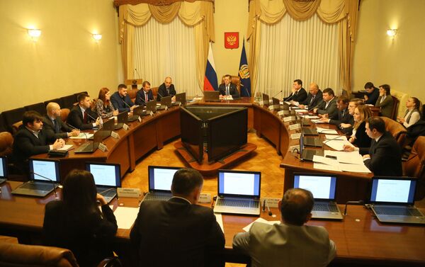 Заседание наблюдательного совета особой экономической зоны Лотос - Sputnik Азербайджан