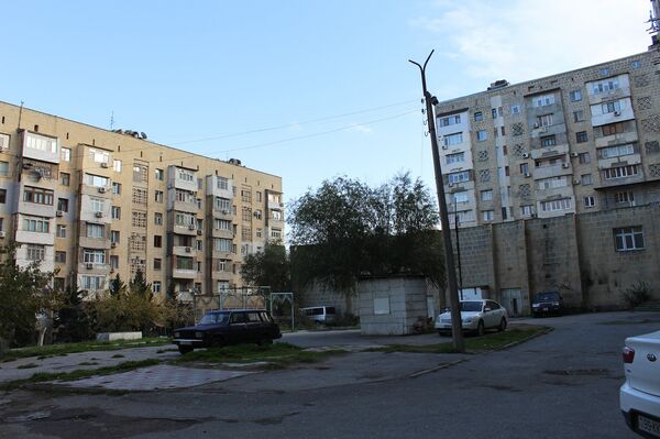 Общежитие Бакинского государственного университета Общежитие Бакинского государственного университета - Sputnik Азербайджан