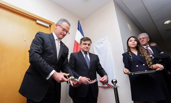 В Азербайджане открылось посольство Коста-Рики В Азербайджане открылось посольство Коста-Рики - Sputnik Азербайджан