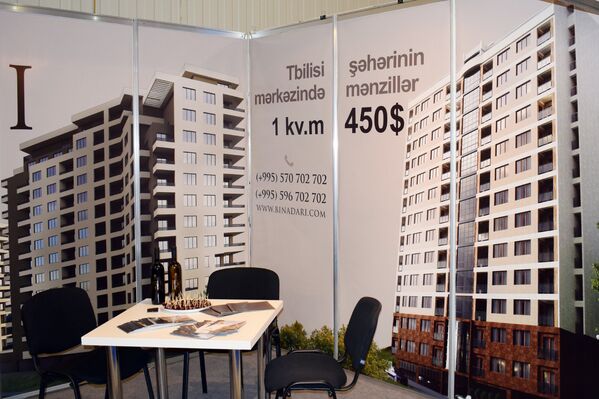 Международная выставка недвижимости и инвестиций RecExpo - Sputnik Азербайджан