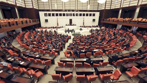 Türkiyə parlamenti - Sputnik Azərbaycan