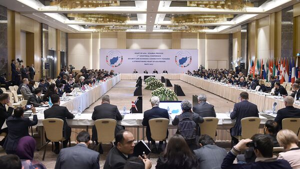 Церемония открытия VII Министерской конференции Безопасность и сотрудничество во имя сердца сильной Азии - Sputnik Азербайджан