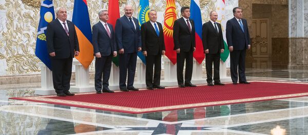 Саммит ОДКБ в Минске - Sputnik Азербайджан
