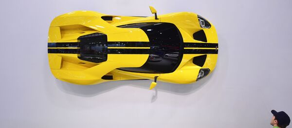 Автосалон LA Motor Show 2017 в Лос-Анжелесе Автосалон LA Motor Show 2017 в Лос-Анжелесе - Sputnik Азербайджан