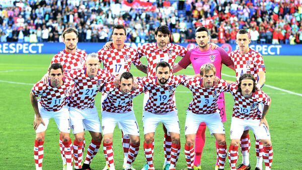 Сборная Хорватии по футболу - Sputnik Азербайджан