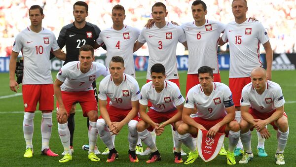 Сборная Польши по футболу - Sputnik Азербайджан
