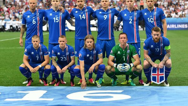 Сборная Исландии по футболу - Sputnik Азербайджан