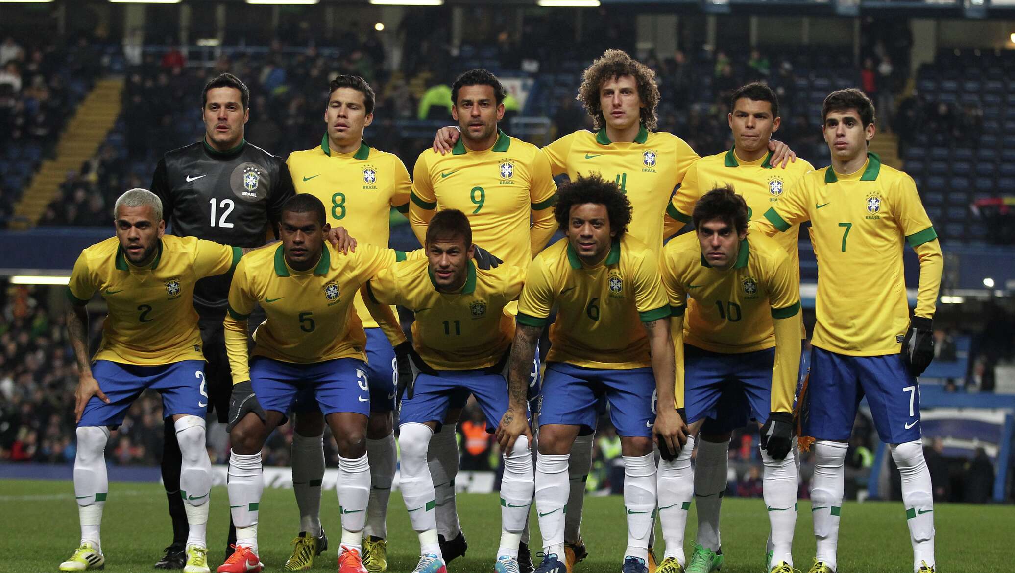 бразилия футбол команда