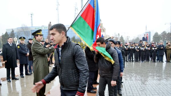 Призывники, фото из архива - Sputnik Азербайджан