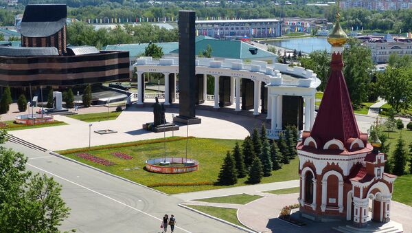 Саранск - город-организатор Чемпионата мира 2018 года - Sputnik Азербайджан