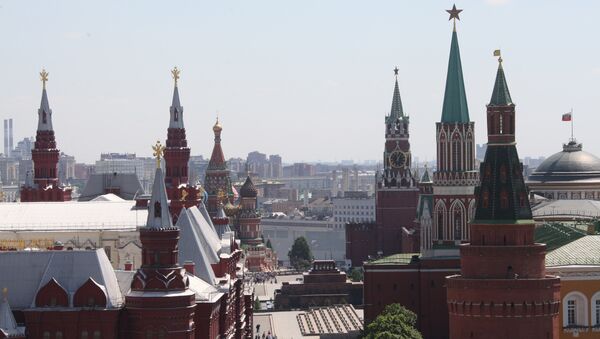 Москва - город-организатор Чемпионата мира 2018 года - Sputnik Азербайджан