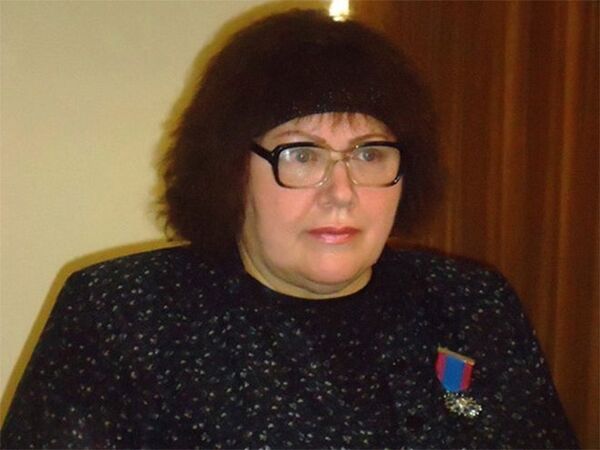 Заслуженный журналист Азербайджана Татьяна Чаладзе Заслуженный журналист Азербайджана Татьяна Чаладзе - Sputnik Азербайджан