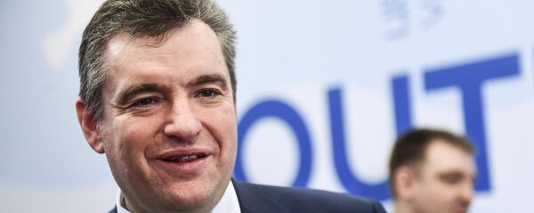 Председатель Комитета Государственной Думы РФ по международным делам Леонид Слуцкий , фото из архива - Sputnik Азербайджан