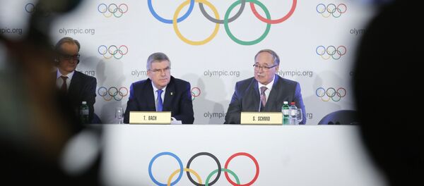 МОК объявляет решение по участию сборной РФ в Олимпиаде-2018 - Sputnik Азербайджан