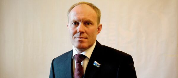 Биатлонист, двукратный олимпийский чемпион, депутат Госдумы РФ Сергей Чепиков Биатлонист, двукратный олимпийский чемпион, депутат Госдумы РФ Сергей Чепиков - Sputnik Азербайджан