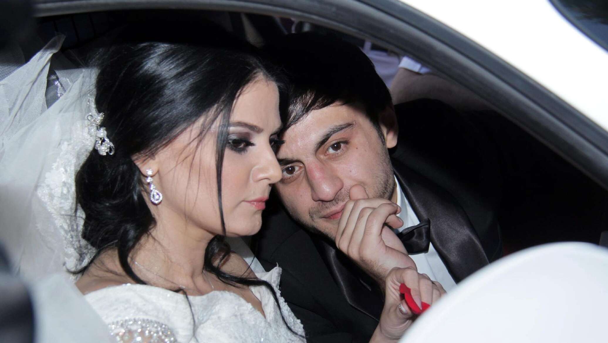 Фото азербайджанский свадеб муж и жена