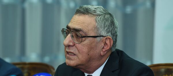 Вице-президент Национального олимпийского комитета АР Чингиз Гусейнзаде Вице-президент Национального олимпийского комитета АР Чингиз Гусейнзаде - Sputnik Азербайджан