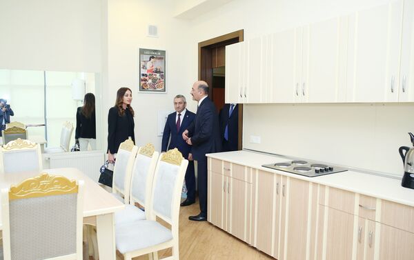 Церемония открытия нового здания Маштагинского центра культуры - Sputnik Азербайджан
