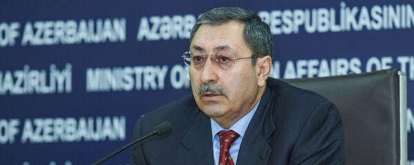 Заместитель министра иностранных дел Азербайджана Халаф Халафов - Sputnik Азербайджан