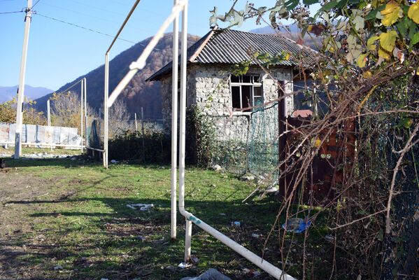 Места в селе Галаджыг Исмаиллинского района, где проходили съемки фильма Мачеха - Sputnik Азербайджан