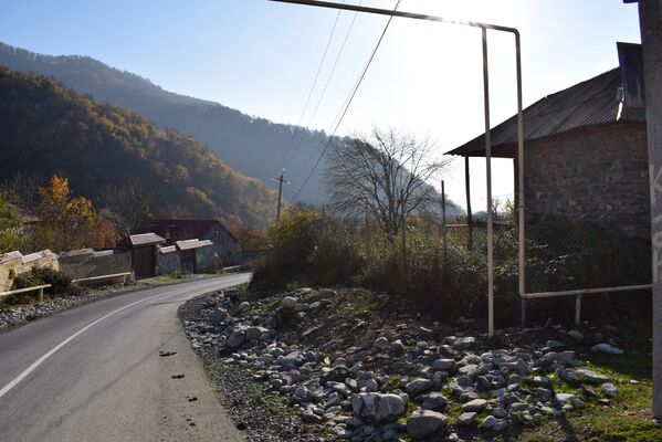 Места в селе Галаджыг Исмаиллинского района, где проходили съемки фильма Мачеха - Sputnik Азербайджан