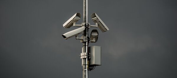 Камера наблюдения, фото из архива Камера наблюдения, фото из архива - Sputnik Азербайджан