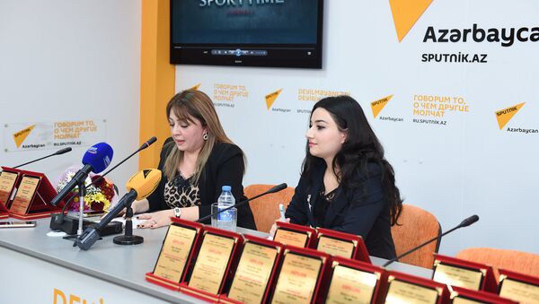 Sport Time jurnalı 2017-ci ilin ən yaxşıları nominasiyası üzrə qalibləri mükafatlandırıb - Sputnik Azərbaycan