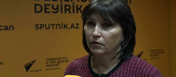 Олимпийская чемпионка: в Азербайджане спорт для - народа Олимпийская чемпионка: в Азербайджане спорт для - народа - Sputnik Азербайджан