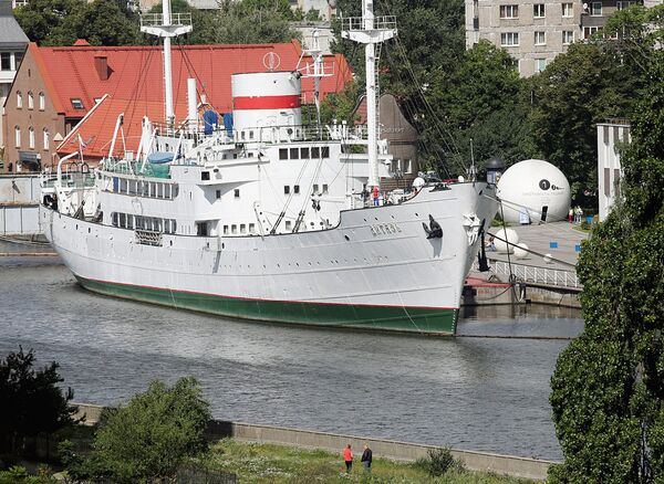 Научно-исследовательское судно Витязь - Sputnik Азербайджан