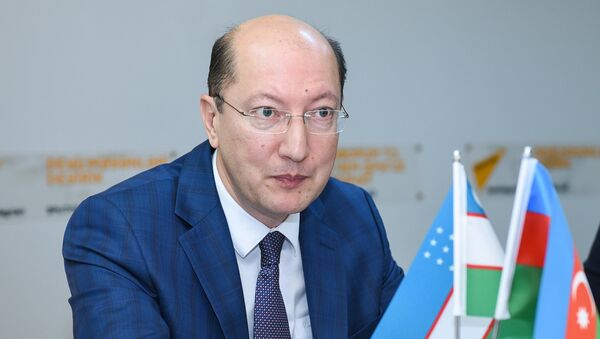 Посол Узбекистана в Азербайджане Шерзод Файзиев - Sputnik Азербайджан