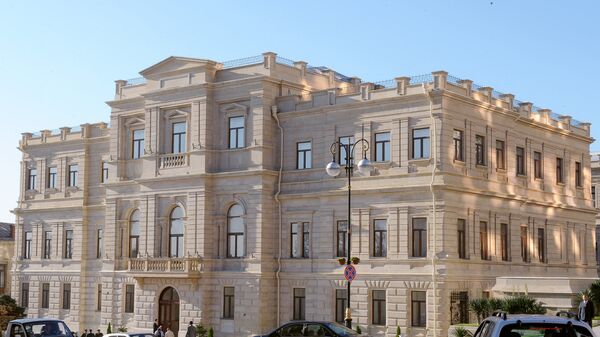 Национальный музей искусств Азербайджана - Sputnik Азербайджан