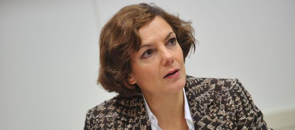 Посол Франции в Азербайджане Аурелия Буше Посол Франции в Азербайджане Аурелия Буше - Sputnik Азербайджан