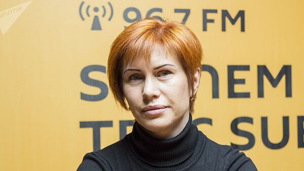 Екатерина Хроми-Жульен - Sputnik Азербайджан