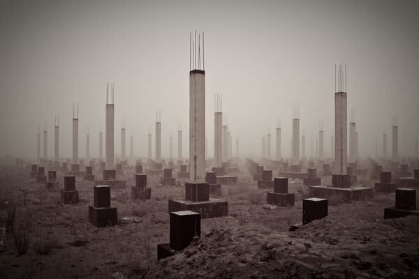 Снимок Cemetery of the 21st Century фотографа Petr Starov, финалист конкурса Art of Building photography awards 2017 - Sputnik Азербайджан