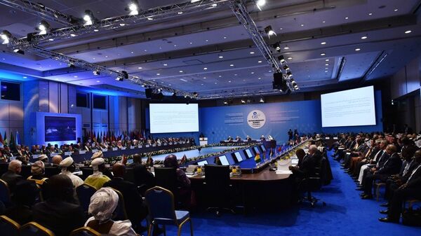 Внеочередной саммит Организации исламского сотрудничества (ОИС) в Стамбуле - Sputnik Азербайджан