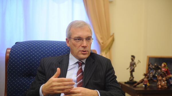 Заместитель министра иностранных дел РФ Александр Грушко - Sputnik Азербайджан