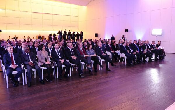 Презентация выдвижения кандидатуры Баку на проведение Всемирной выставки Ехро 2025 (World Expo 2025) - Sputnik Азербайджан