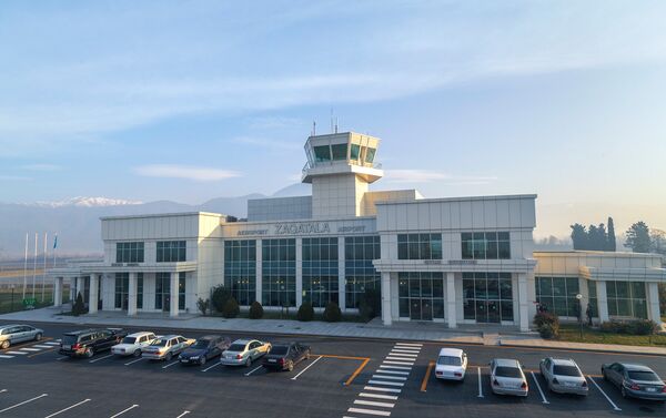 Международный аэропорт Загаталы после реконструкции - Sputnik Азербайджан