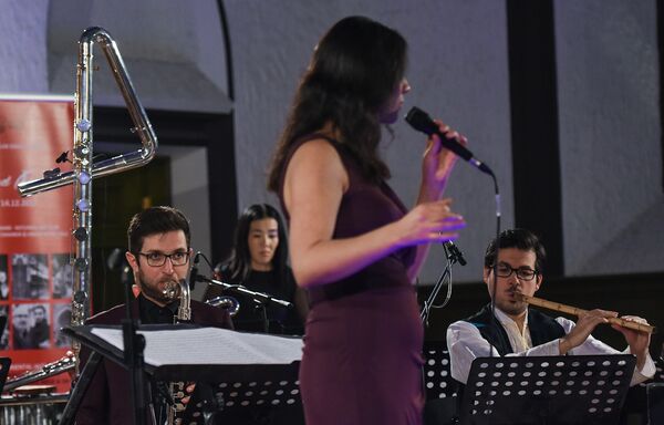 Концерт группы Divan der Kontinente на Silk Road Festival в Баку - Sputnik Азербайджан