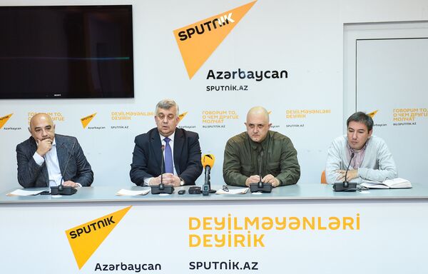 Заседание клуба Южный Кавказ об итогах 2017 года для Южного Кавказа и Ближнего Востока - Sputnik Азербайджан