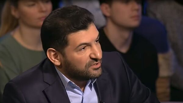 Azərbaycanlı jurnalist Fuad Abbasov - Sputnik Azərbaycan
