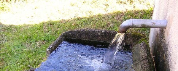 Водопровод, фото из архива Водопровод, фото из архива - Sputnik Азербайджан