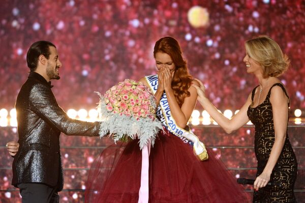 Победительница конкурса красоты Мисс Франция 2018 Maeva Coucke - Sputnik Азербайджан