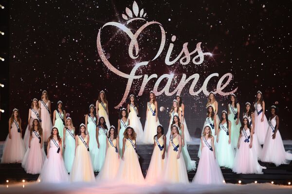 Участницы конкурса красоты Мисс Франция 2018 - Sputnik Азербайджан