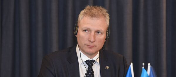 Глава представительства Евросоюза в Азербайджане, посол Кестутис Янкаускас Глава представительства Евросоюза в Азербайджане, посол Кестутис Янкаускас - Sputnik Азербайджан