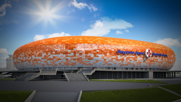 Стадион Мордовия Арена - Sputnik Азербайджан