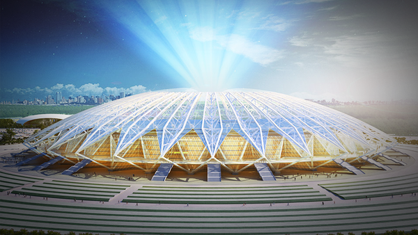 Стадион Самара Арена - Sputnik Азербайджан